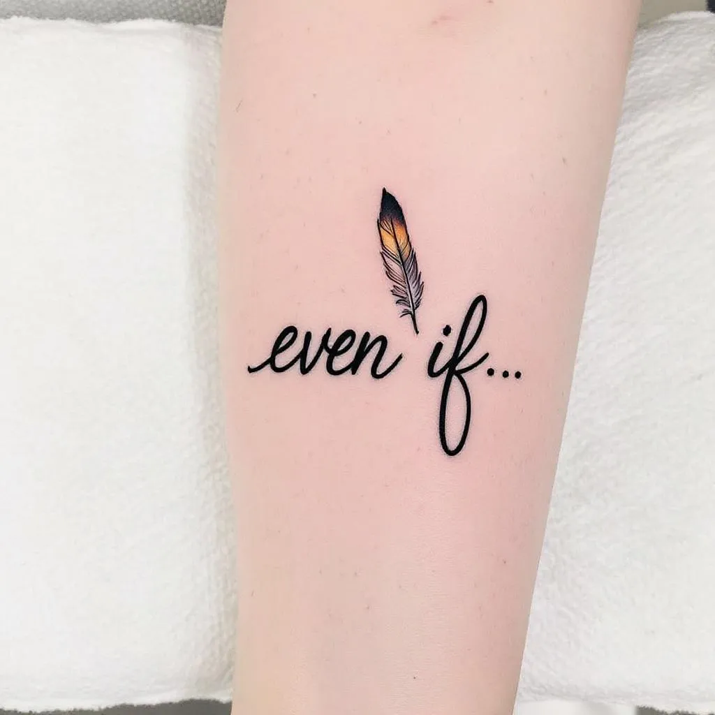 AI-generated tattoo design