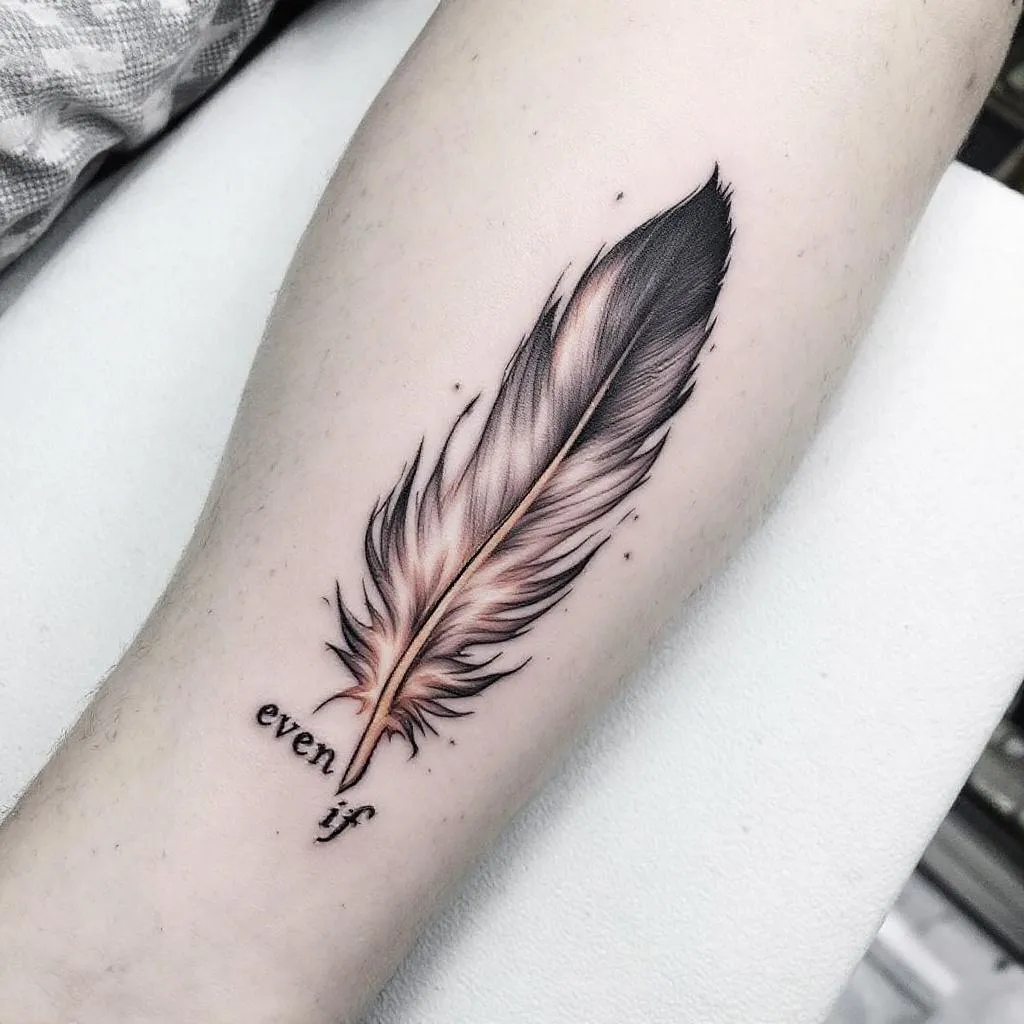 AI-generated tattoo design