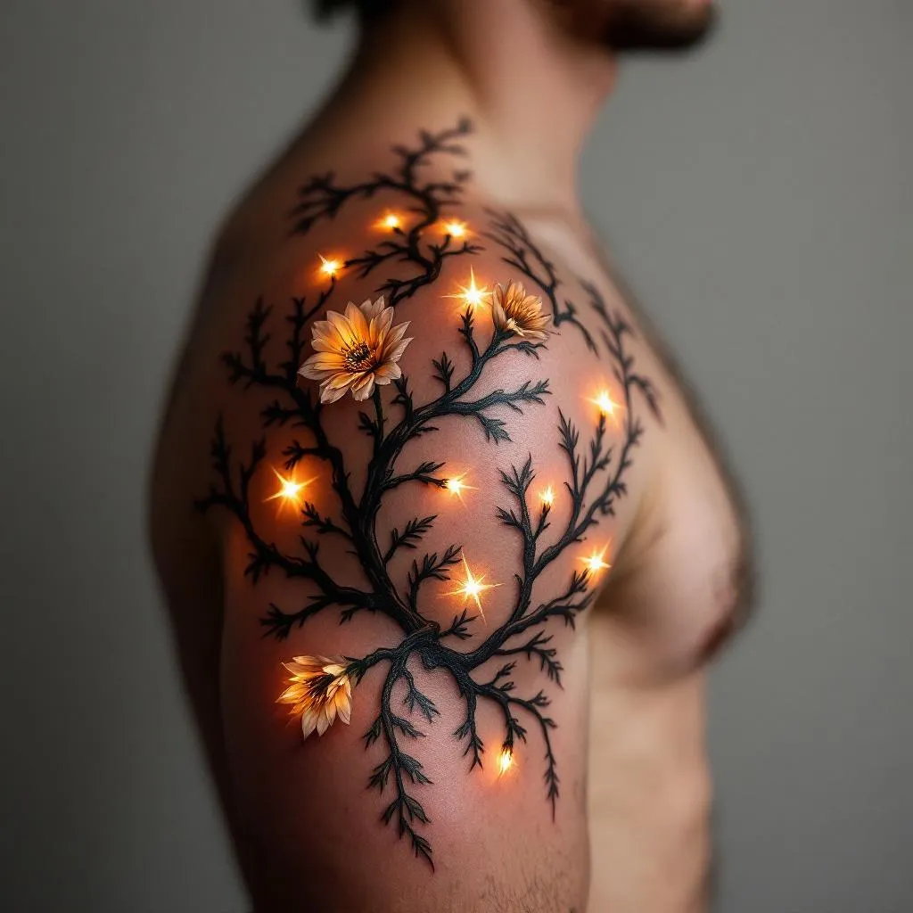 AI-generated tattoo design