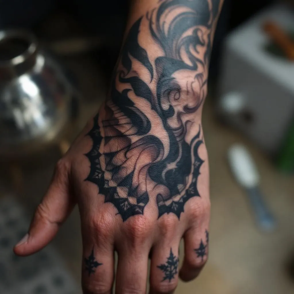 Хочу какой нибудь тату дизайн тату рукава чб на руку который отражает мужскую силу, чтобы можно было его бить постепенно. Начиная с предплечья и выше, полноценный рукав в стиле реализма