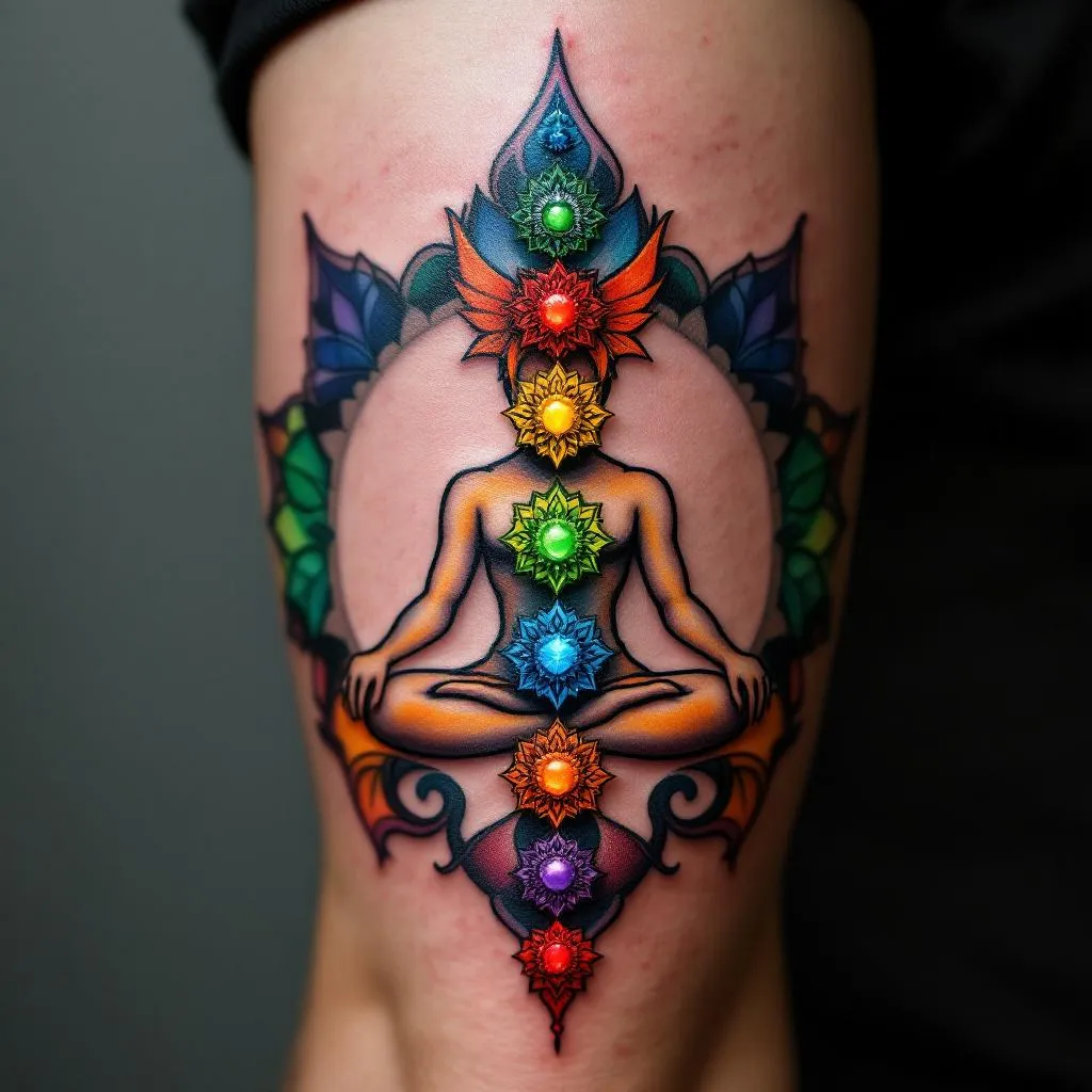 7 chakra symbols