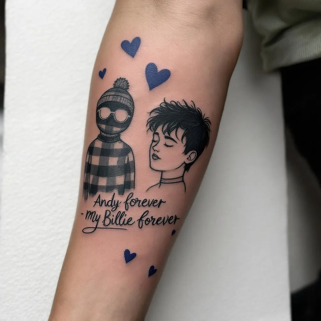 Forearm, Memorial, Dedication Tattoo