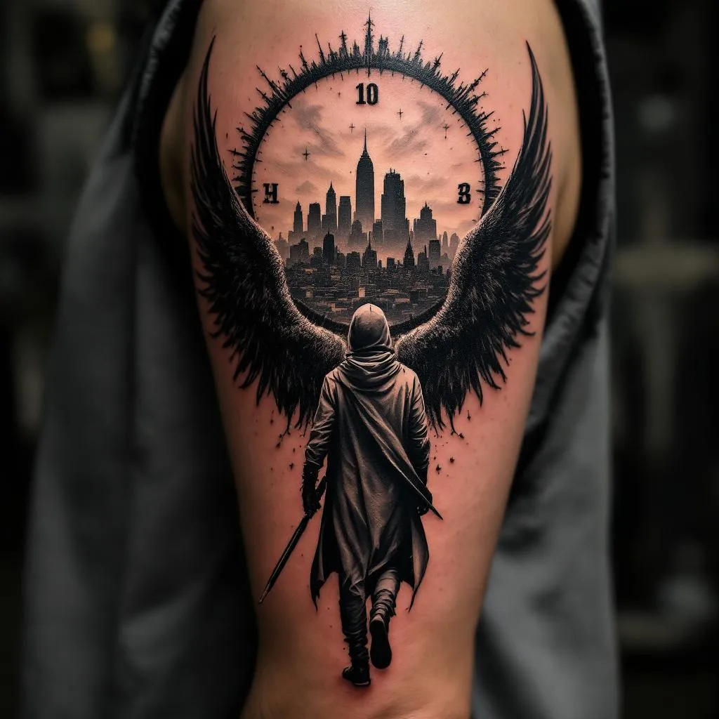 Chosen middle behind against Tattoo