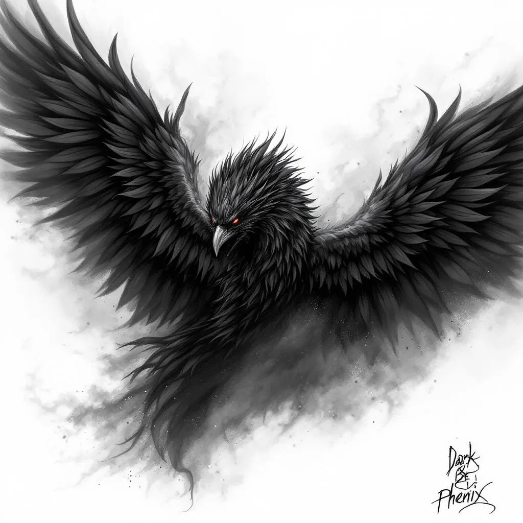 AI-Generated Design Tattoo
