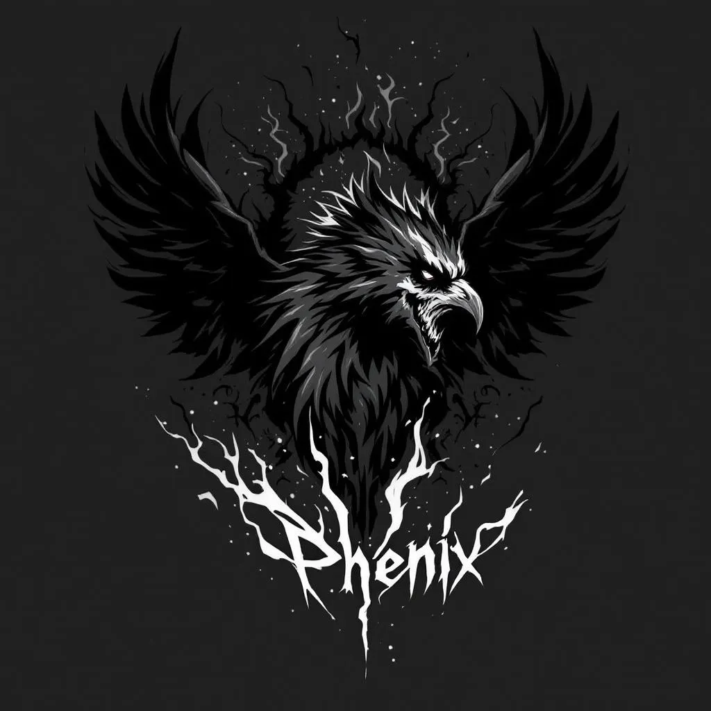 AI-Generated Design Tattoo