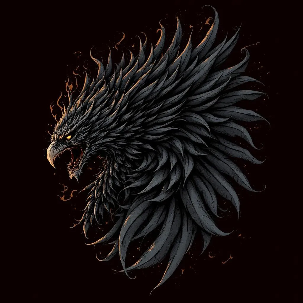 AI-Generated Design Tattoo
