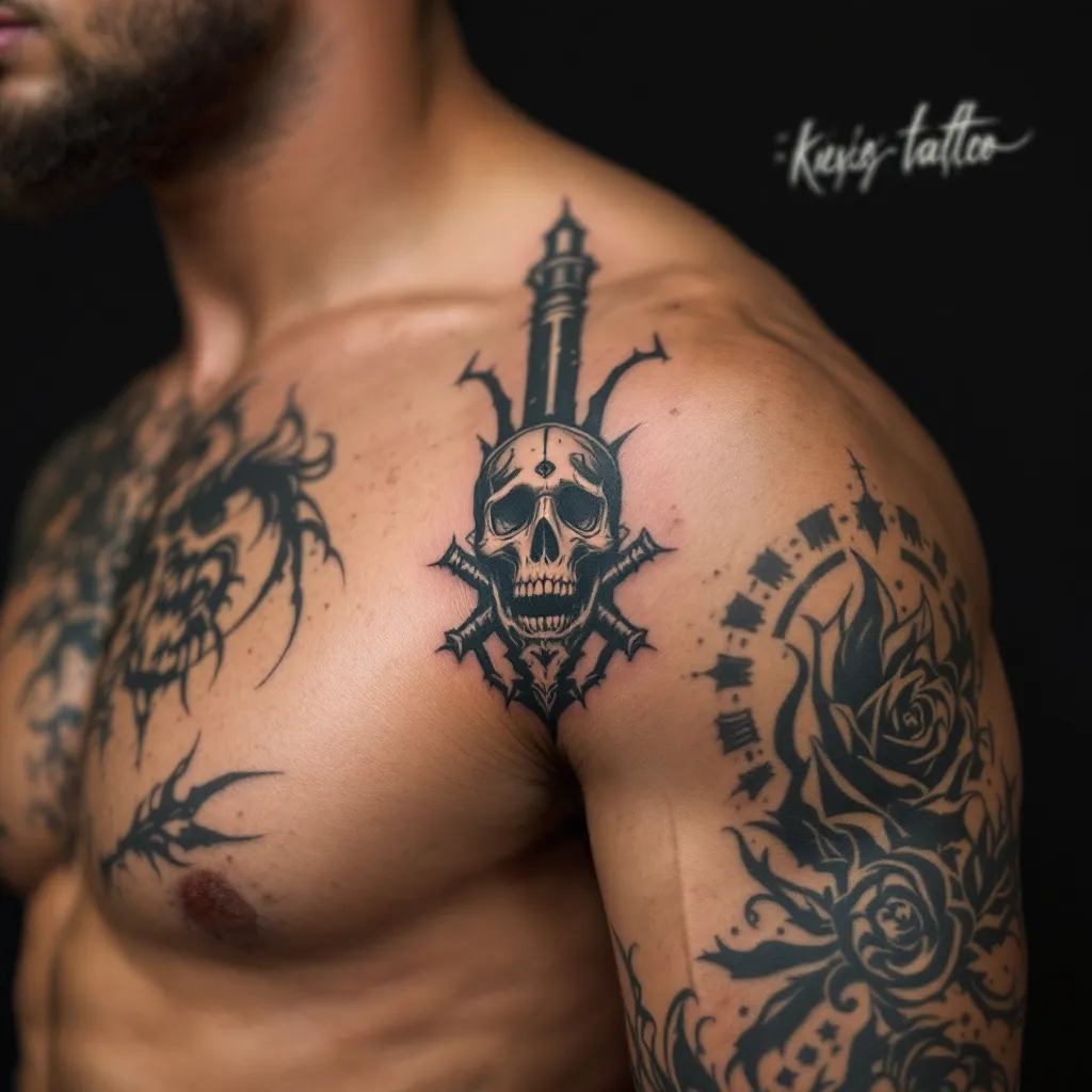 make a killswitch engage tattoo